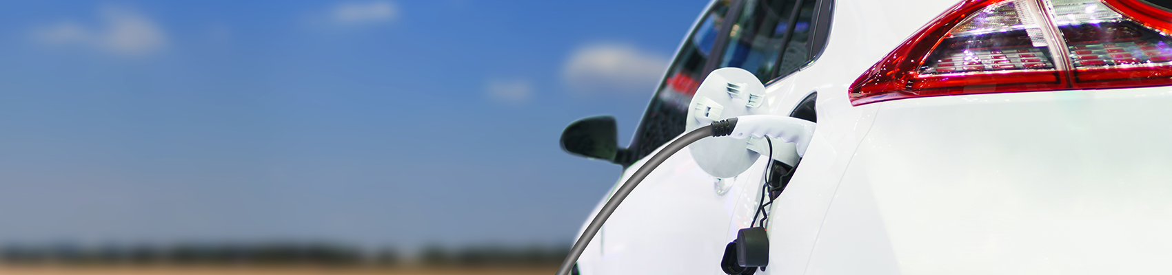 Plugged-In Electric Car