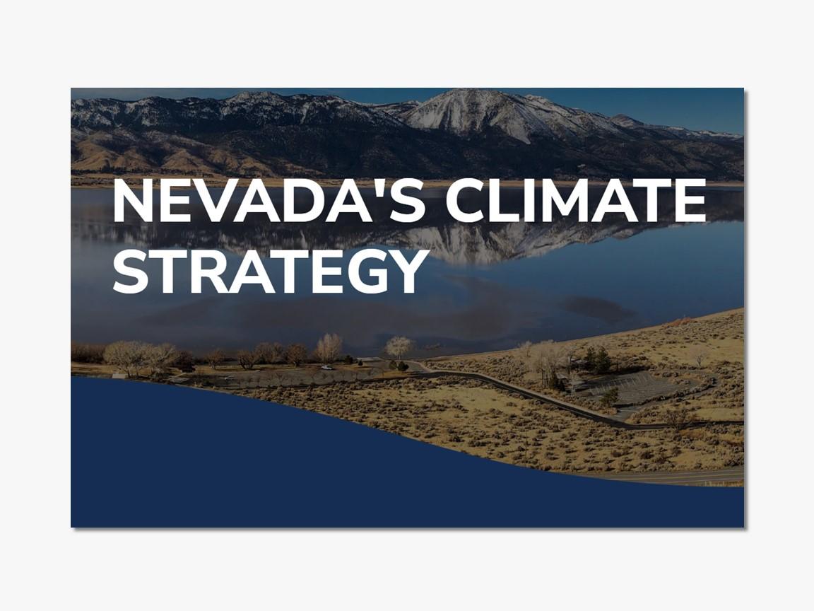 Nevada's 2020 State Climate Strategy