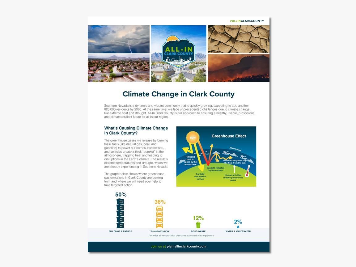 Cambio climático en el condado de Clark