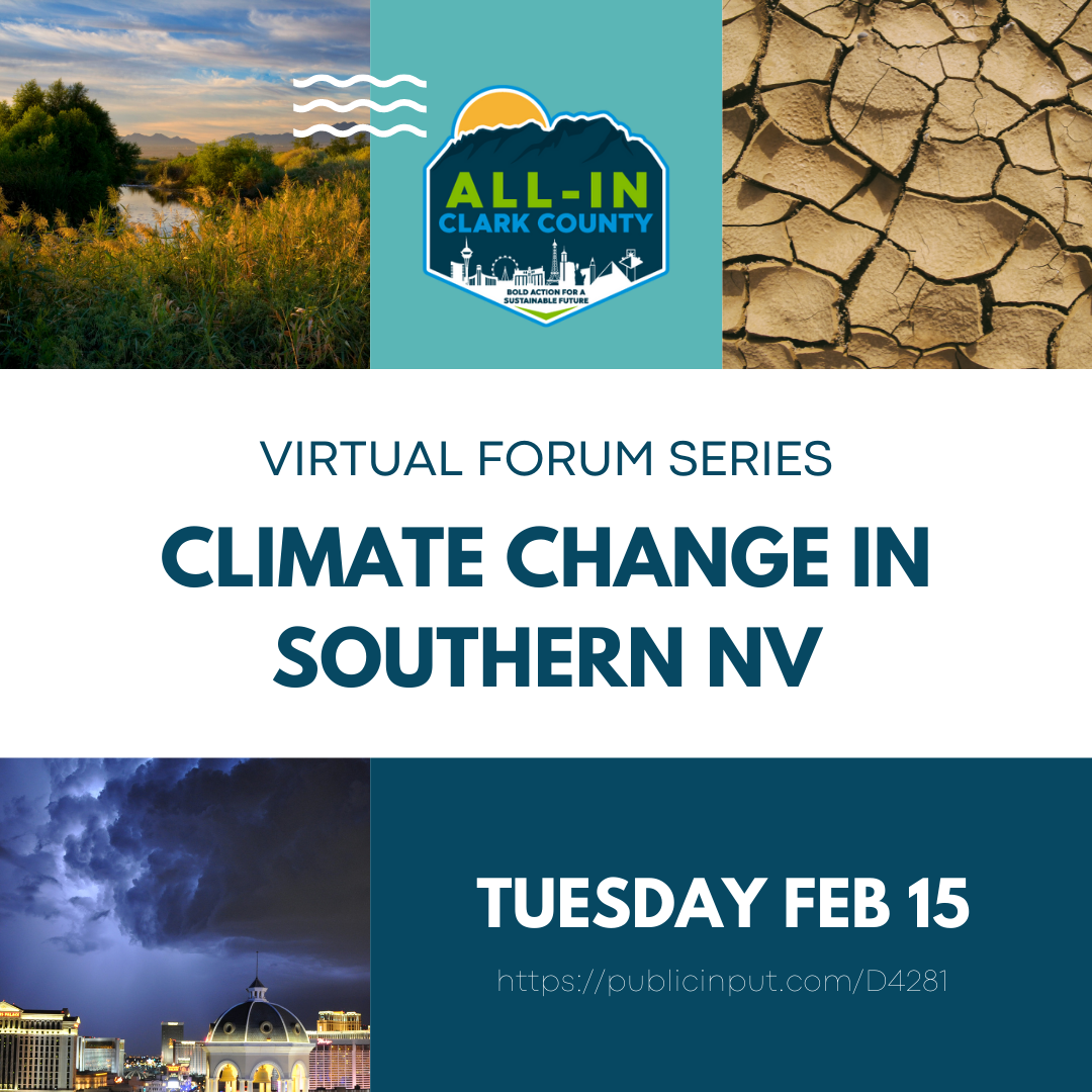 Virtual Forum: Climate Change in Southern Nevada