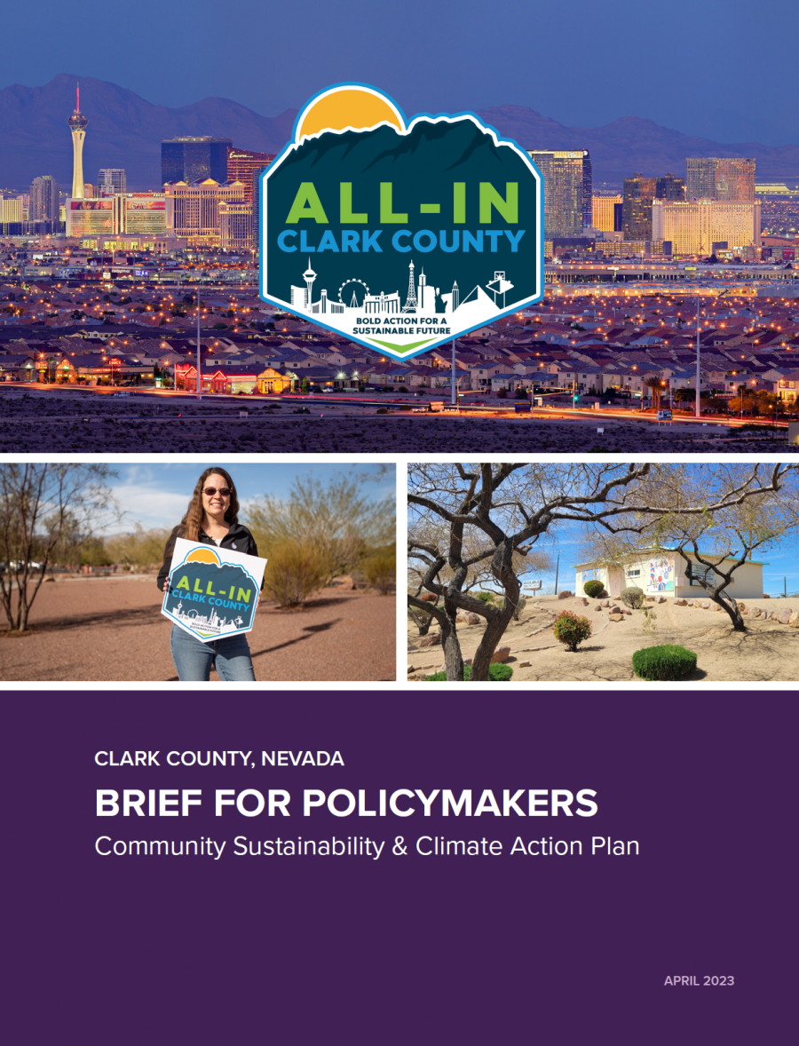 Informe del All-In Plan Comunitario para los formuladores de políticas